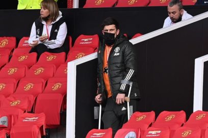 Harry Maguire se perderá la final de la Europa League.