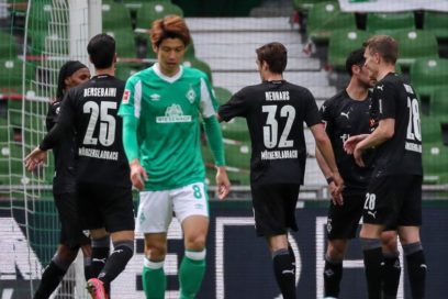 El Werder Bremen se va al descenso.