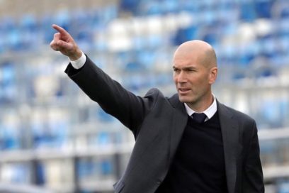 Zidane suena para el banquillo del Tottenham.