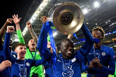 N’golo Kanté tras ser nombrado Jugador Más Valioso de la final de Champions: “Es increíble. Es el resultado de mucho esfuerzo. El MVP es secundario. Lo principal es el trabajo de todo el grupo. Es orgullo, alegría”, expresó el francés a RMC Sport.