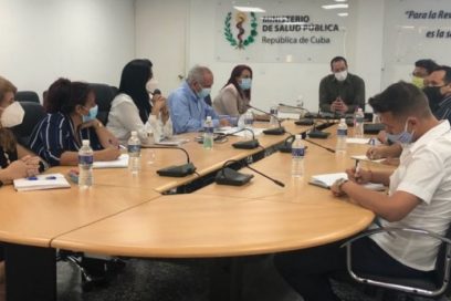 Ministros de Salud de Cuba y Argentina firman carta de intención