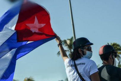 Este fin de semana, nuevo reclamo universal contra el bloqueo