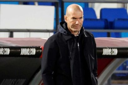 Zidane ya comunicó a sus jugadores que se marcha.