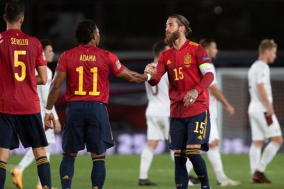 Ramos podría perderse los Juegos Olímpicos.