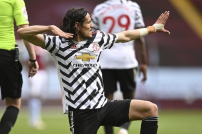 Oficial: Cavani estará en el United hasta el 2022.