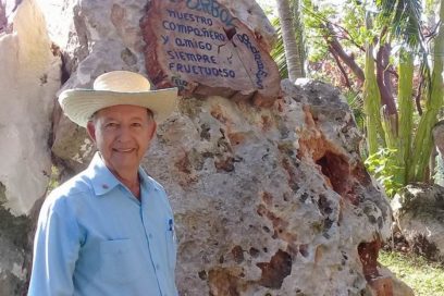 Un Bosque en Artemisa rinde homenaje diario a Martí (+ Fotos)