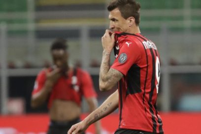 Mandzukic se va del AC Milán.