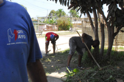 Primero de Mayo: Unidos desde el barrio (+Fotos)