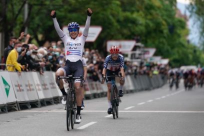 Arlenis Sierra gana en Navarra y suma 125 puntos UCI