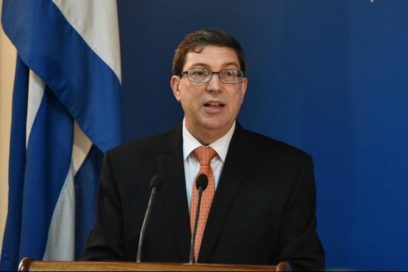 Denuncia Canciller de Cuba recrudecimiento del bloqueo durante la pandemia