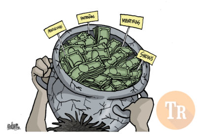 LA GUAGUA: Tanto va “Elcántaro” que encontrará el límite