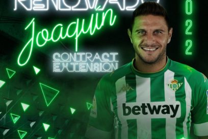 Joaquín seguirá en el Betis.