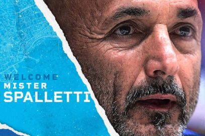 El Nápoles anuncia a Spalletti como su nuevo técnico.