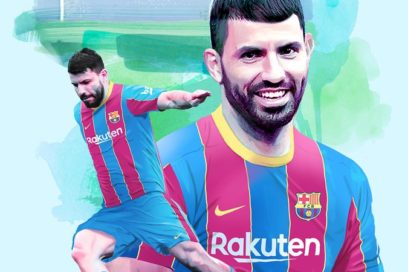 El Kun Agüero ficha oficialmente por el Barça.