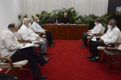 Dialogan secretarios de partidos comunistas de Cuba y China