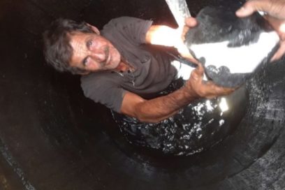 El Pulga, un gigante de acueducto y alcantarillas