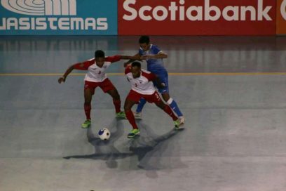 La selección nacional de futsal debutó con derrota en el premundial de Guatemala