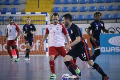 Cuba cayó 4-2 ante Estados Unidos y se fue sin victorias del premundial de futsal