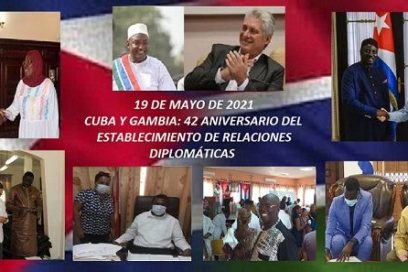 Gambia-Cuba: 42 años de relaciones solidarias y de cooperación mutuas