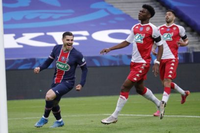 El PSG gana la Copa de Francia: Goles de Mauro Icardi (’19) y Kylian Mbappé (’81) dieron la victoria 2-0 al PSG sobre el Mónaco en la final de la Copa de Francia. Los de Mauricio Pochettino fueron más precisos y efectivos y se llevaron el título.