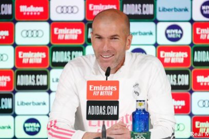 Zidane tras la victoria 4-1 del Real Madrid sobre el Granada: “No nos queda otra que pelear por esta Liga hasta el final, hasta el último minuto. Lo vamos a dar todo, de eso no hay duda y luego ya se verá”, sentenció el técnico francés.