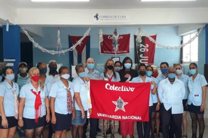 Sindicato Nacional de Comunicaciones reconoce a trabajadores en Guantánamo