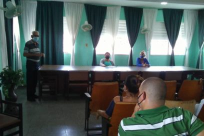 Conmemoran natalicio de Lázaro Peña en Sancti Spíritus