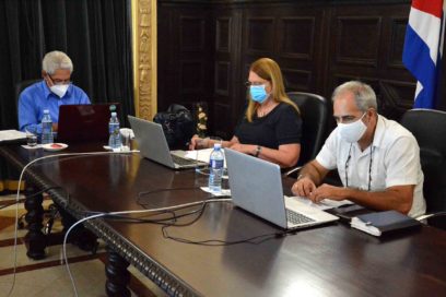Diputados de Cuba y Honduras dialogan sobre enfrentamiento a la COVID-19