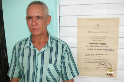 Lamenta movimiento sindical fallecimiento de Héroe del Trabajo