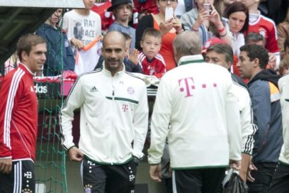 Lahm afirma que Guardiola tenía mejores jugadores en el Barça.