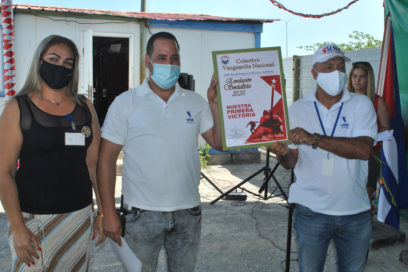 Reconocen a eléctricos de la Zona Especial de Desarrollo Mariel (+ Fotos)