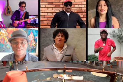 Artistas cubanos en Francia cantan a la vacuna Soberana (+ Foto)