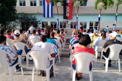En la Isla de la Juventud evocan a Lázaro Peña