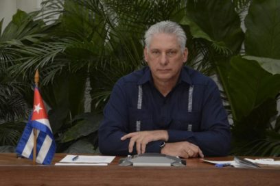 Sostuvo Díaz-Canel conversación telefónica con el Secretario General del Partido Comunista de Vietnam Nguyen Phu Trong