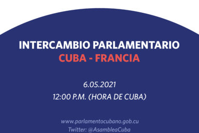 Grupo Parlamentario de Amistad Francia-Cuba batalla contra el bloqueo