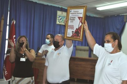 Termoeléctrica de Mariel ratifica su condición de Vanguardia Nacional  (+Video)