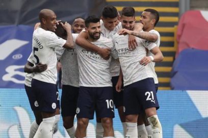 El City derrotó 2-0 al Crystal Palace.