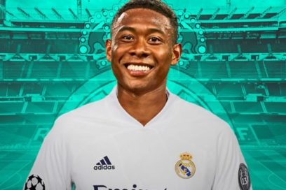 David Alaba ya es nuevo jugador del Real Madrid.