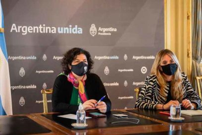 Ministra argentina de Salud viaja a México y Cuba