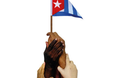 Todas las manos, una bandera