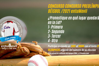 Concurso Preolímpico de Béisbol entuMovil