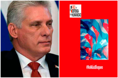 Agradece Díaz-Canel respaldo contra bloqueo de EEUU a Cuba