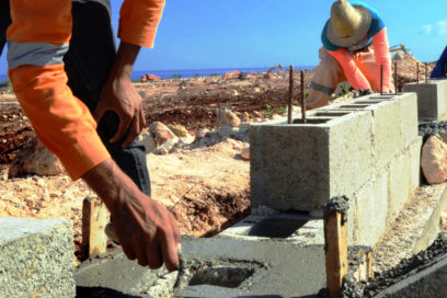 ¿Cómo ha afectado el bloqueo al sector de la construcción?