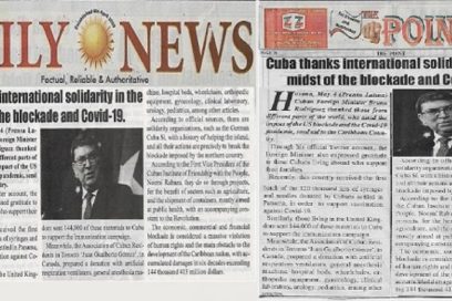 Difunden en Gambia agradecimiento de Cuba a solidaridad internacional