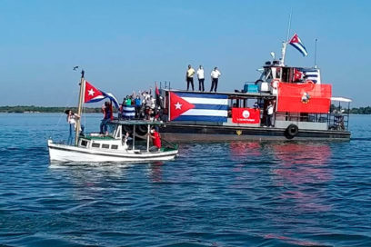 Regatas y caravanas en Cuba y en el mundo en contra del bloqueo (Cobertura Especial)