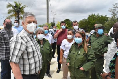Ministerio de Economía y Planificación evalúa inversiones en Villa Clara