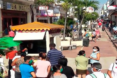 Cienfuegos: de nuevo en la línea roja de la pandemia