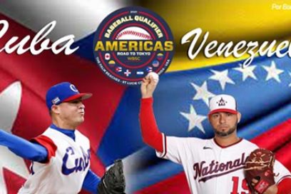 Preolímpico: Venezuela supera a Cuba por la mínima 6-5