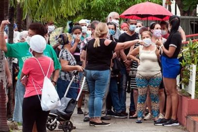 Cuba amanece con la cifra más alta de pacientes positivos a la COVID-19 (+Video)