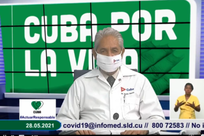 Se acumulan 105 eventos activos de COVID-19 en el país